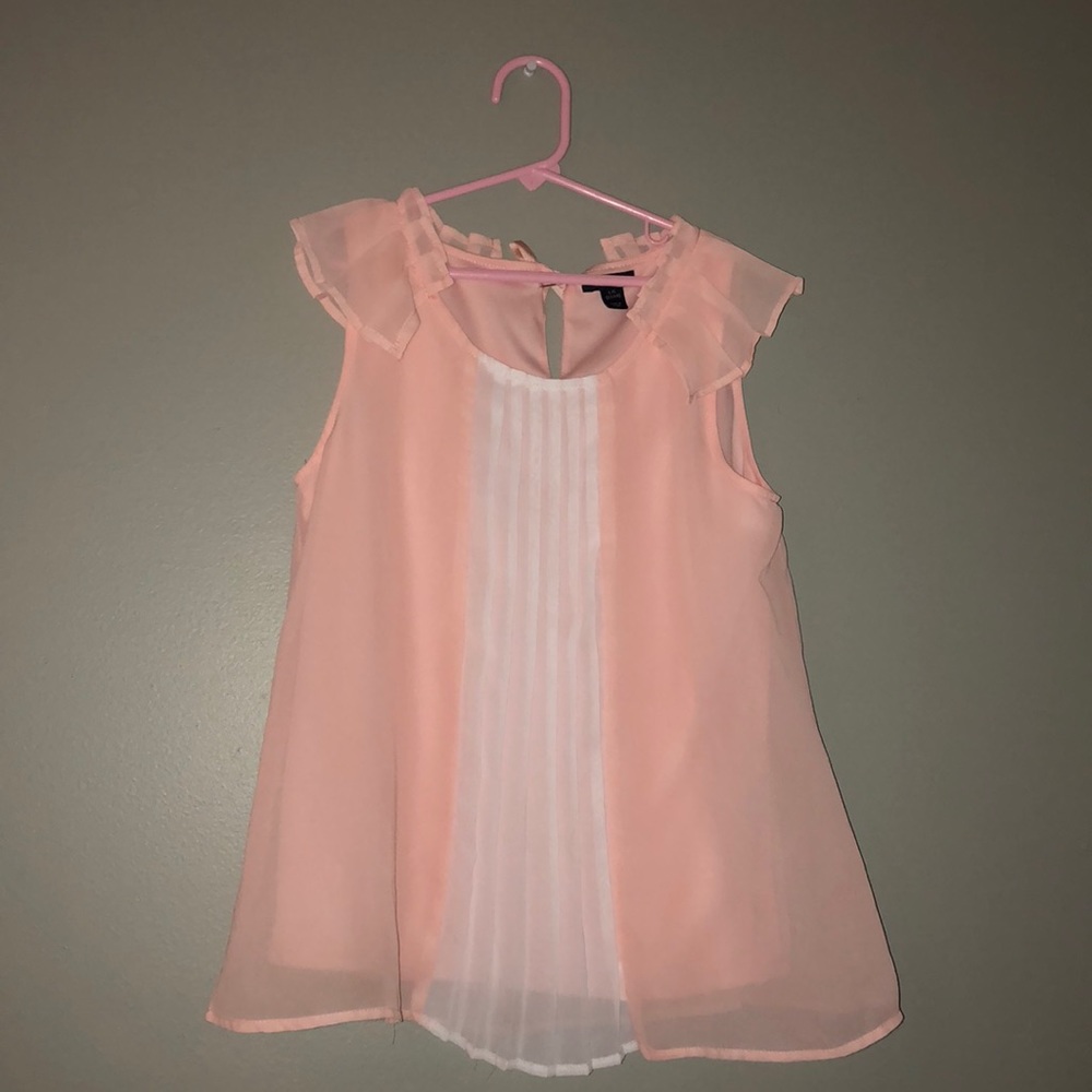Girls Tommy Hilfiger dress shirt